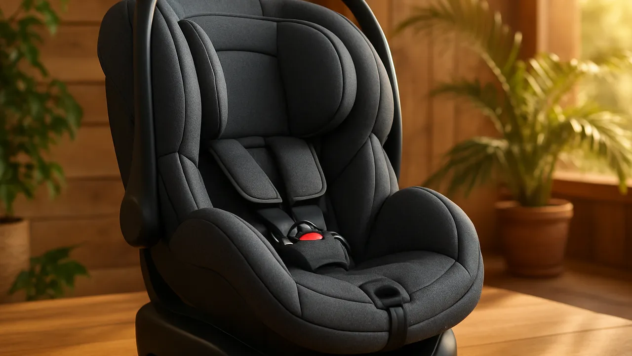 2025: 5 Cadeirinhas para Bebê de Carro Indispensáveis