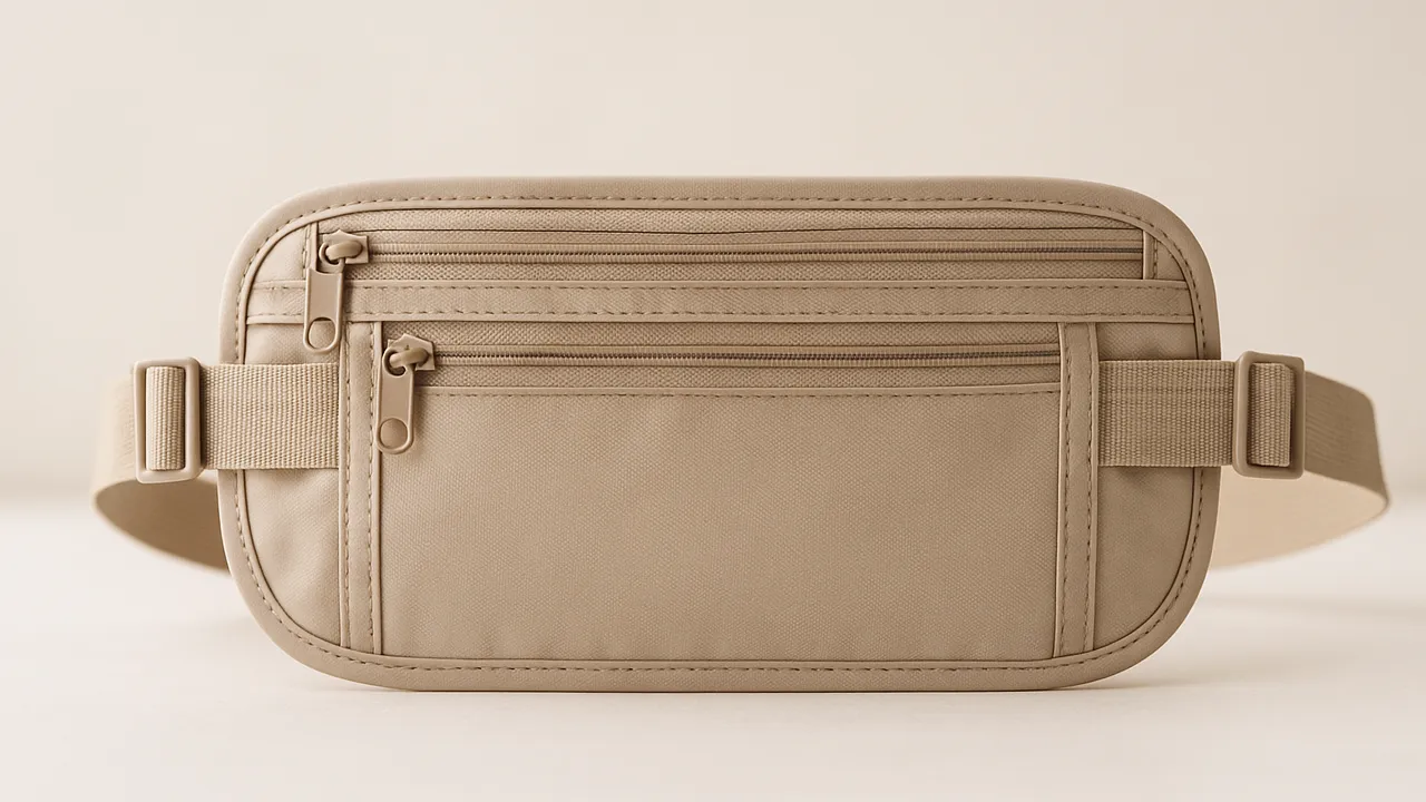 5 Pochetes para Viagem de Qualidade por Preço Justo