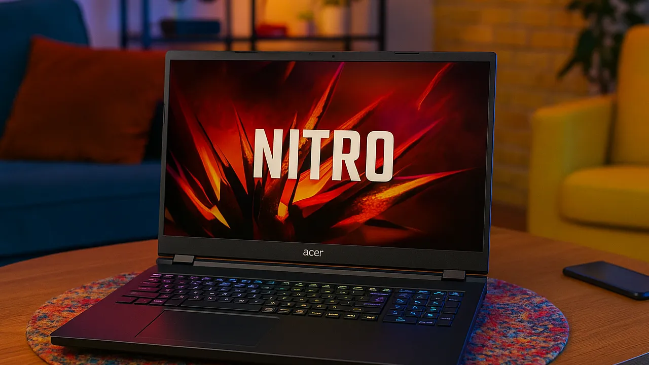 5 Notebook Gamer Acer Nitro 17 com Garantia e Desempenho de Ponta