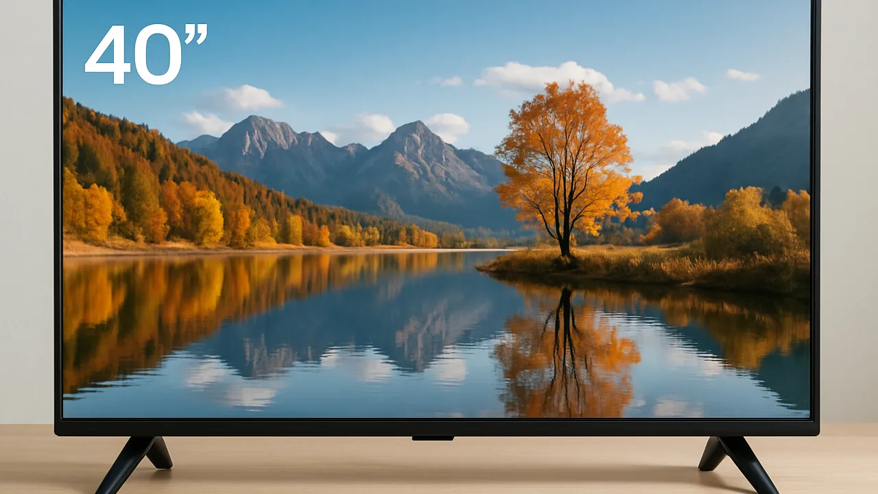 Guia Atualizado: 5 Smart TVs 40 Polegadas Ideais para 2025