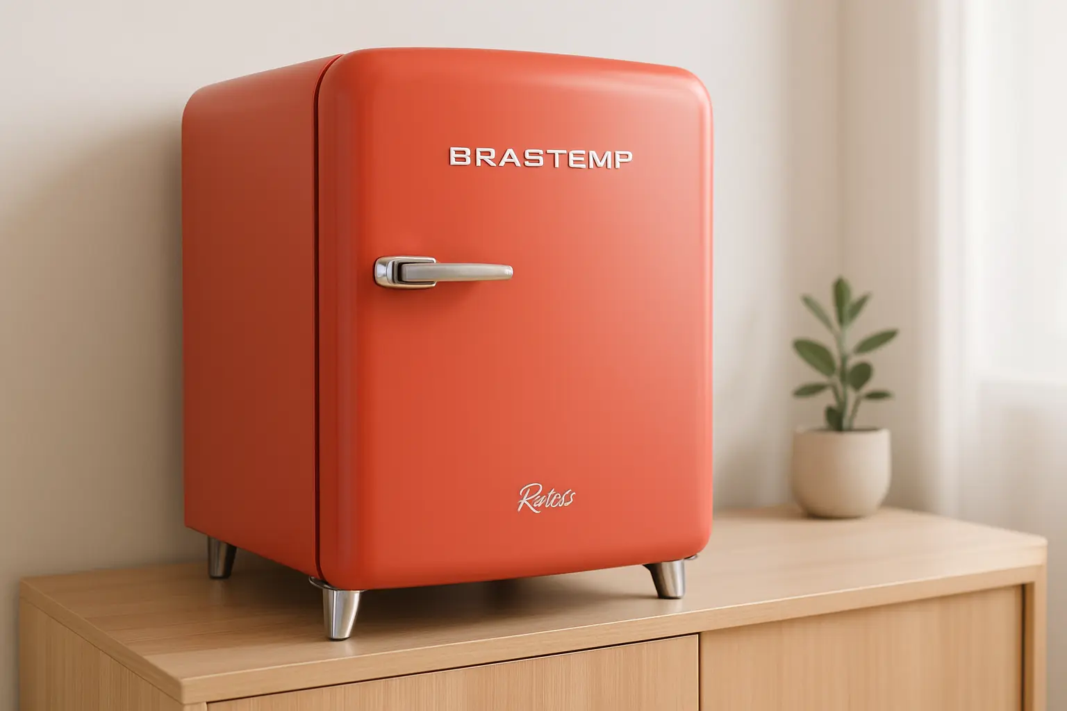 Frigobar Brastemp Retrô é boa? Veja o veredito