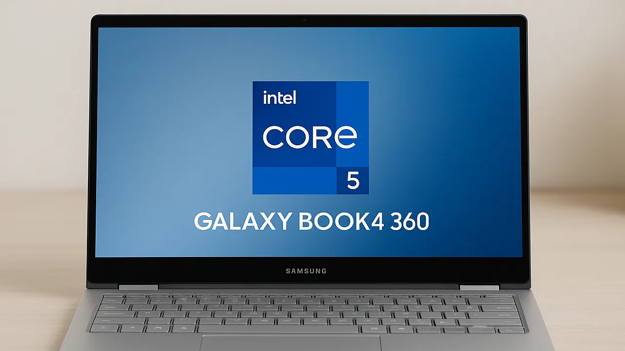 2025: 5 Notebooks Galaxy Book4 360 Indispensáveis para o Dia a Dia