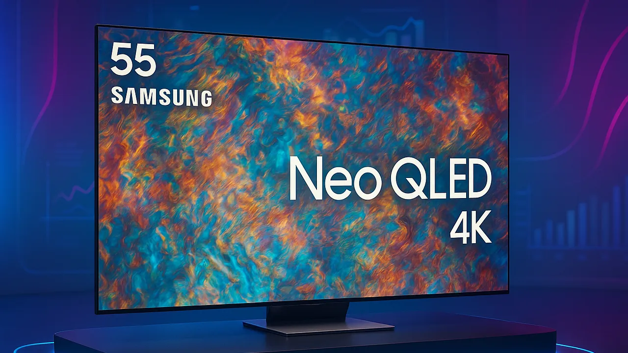 Guia de Compra: 5 Smart TVs Samsung 55 NEO QLED 4K com Tecnologia de Ponta