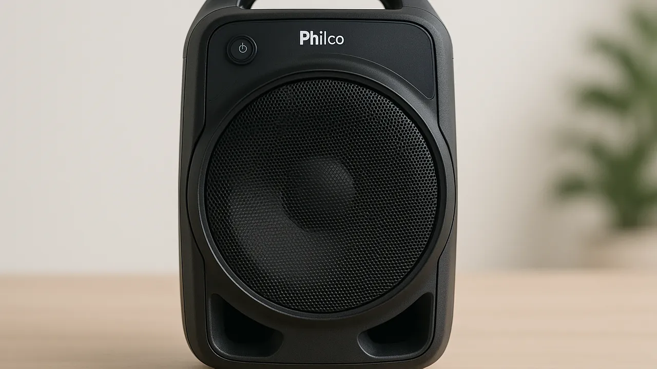 Philco PCX7100: som potente no dia a dia