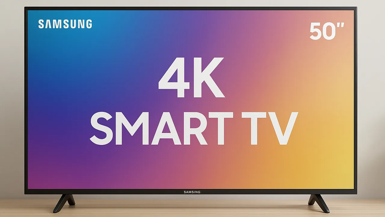 5 Melhores 4K Smart TV Samsung 50 para Comprar em 2025