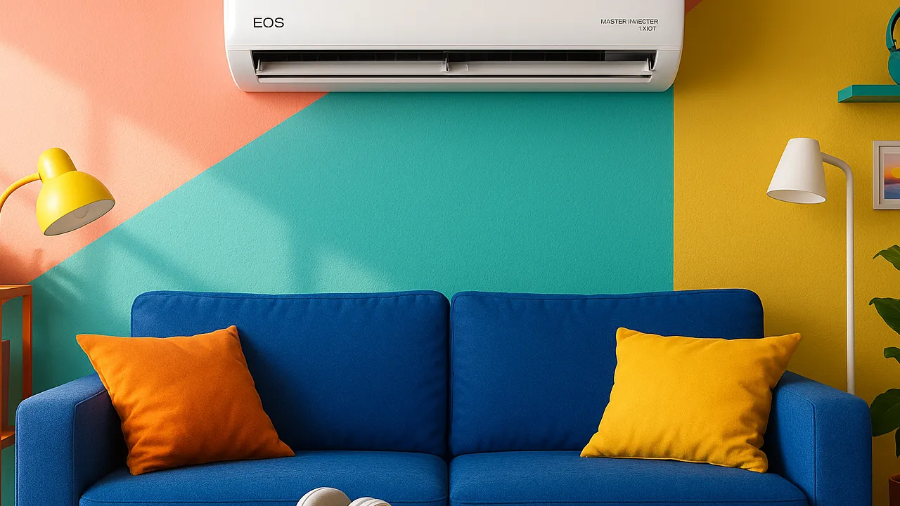 EOS Master Inverter 18000 BTUs: eficiência e silêncio