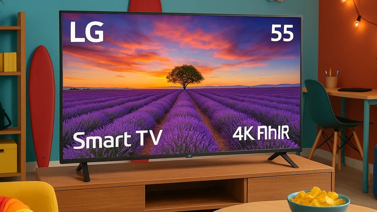 Guia de Compra: 5 Smart TVs LG 55" com ThinQ AI 4K HDR