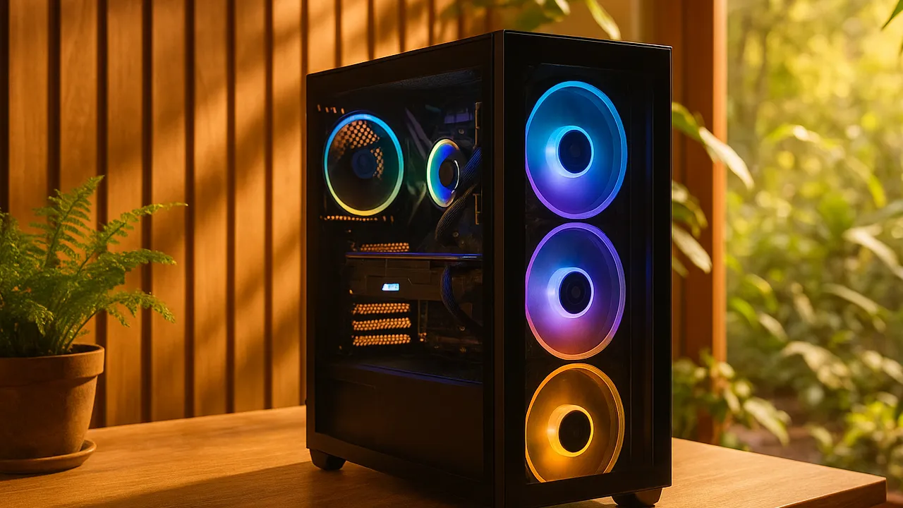 5 Melhores PC GAMER para Performance Máxima em 2025