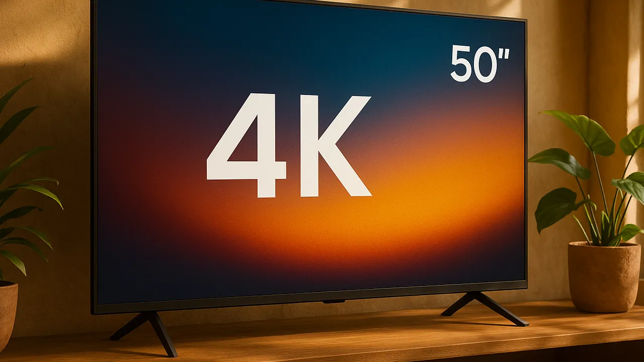 5 Melhores Smart TV 4K 50 Polegadas para Comprar em 2025