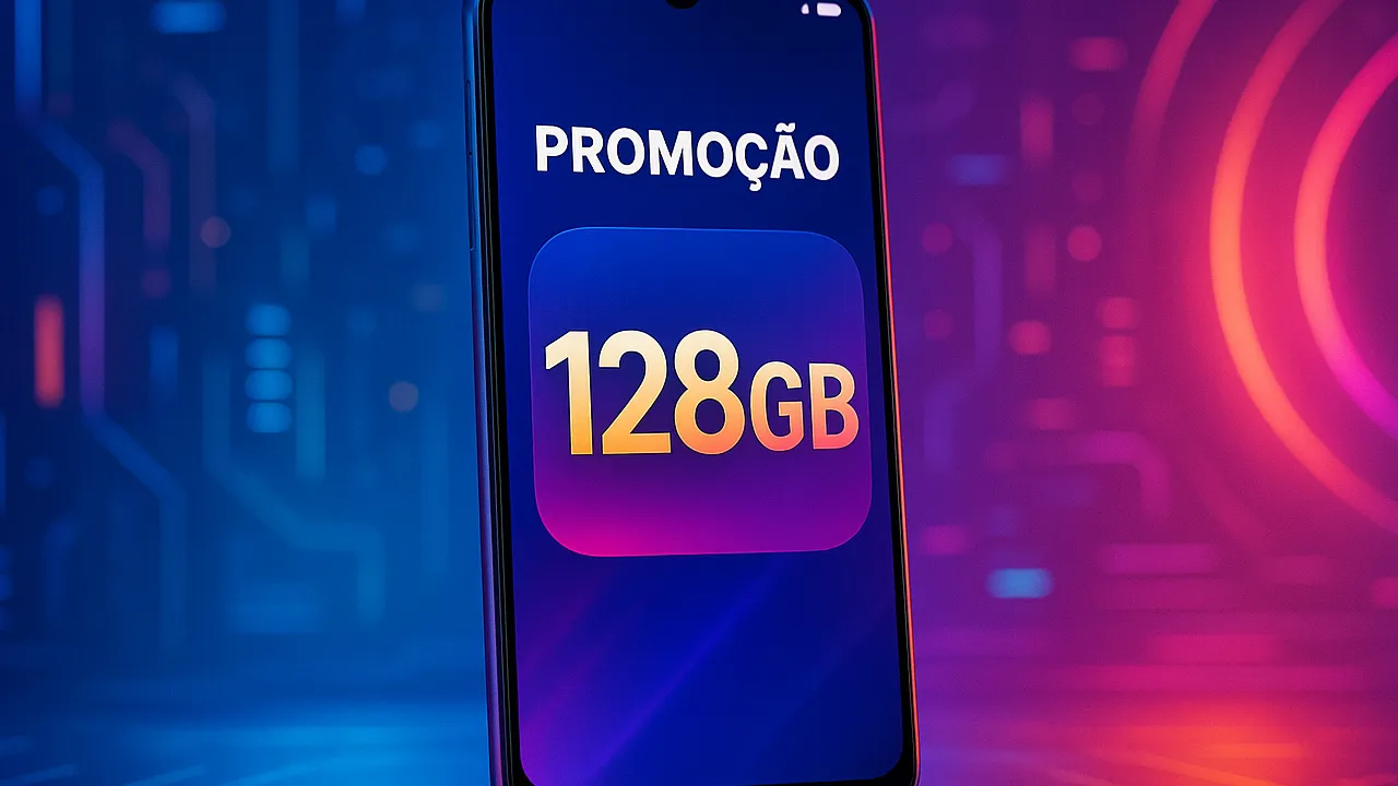Guia de Compra: 5 Melhores Smartphone 128GB Promoção