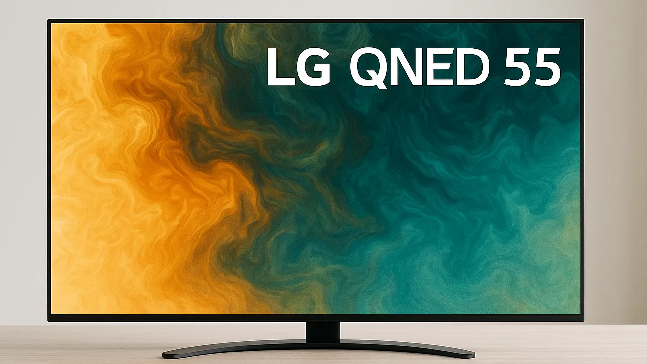 5 Melhores Smart TV LG QNED 55 em 2025