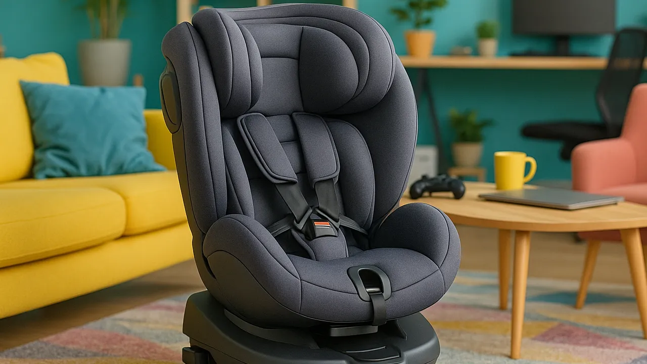 Guia de Compra: 5 Cadeiras para Carro de Bebê com Mais Segurança em 2025