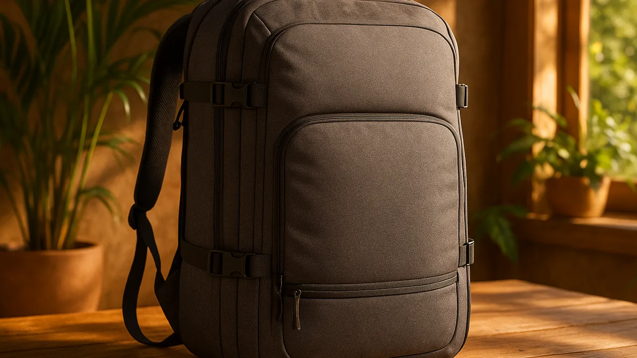5 Mochilas Grandes para Viagem com Porta USB e Compartimento para Sapatos