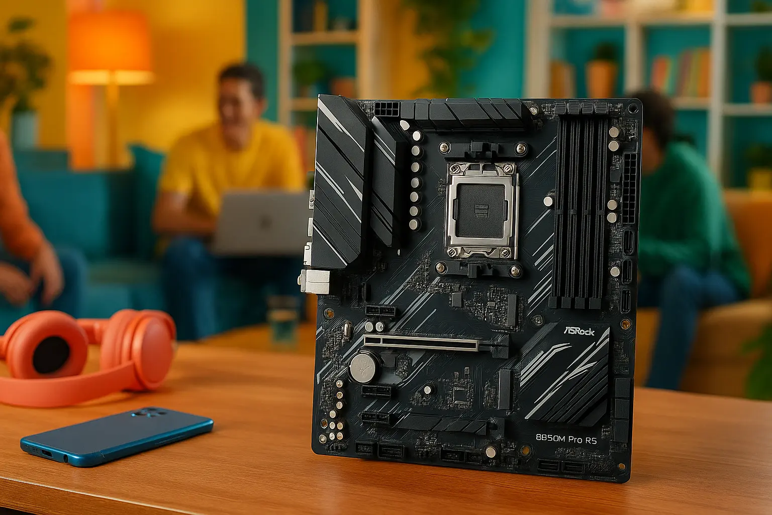 ASRock B850M Pro RS surpreende nos testes