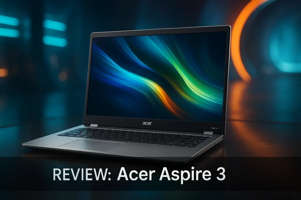 acer Aspire 3: Teste revela desempenho e custo