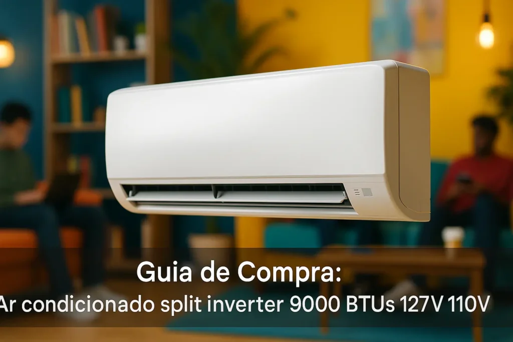 Guia de Compra: Os 5 Melhores Ar Condicionado Split Inverter 9000 BTUs 127V / 110V