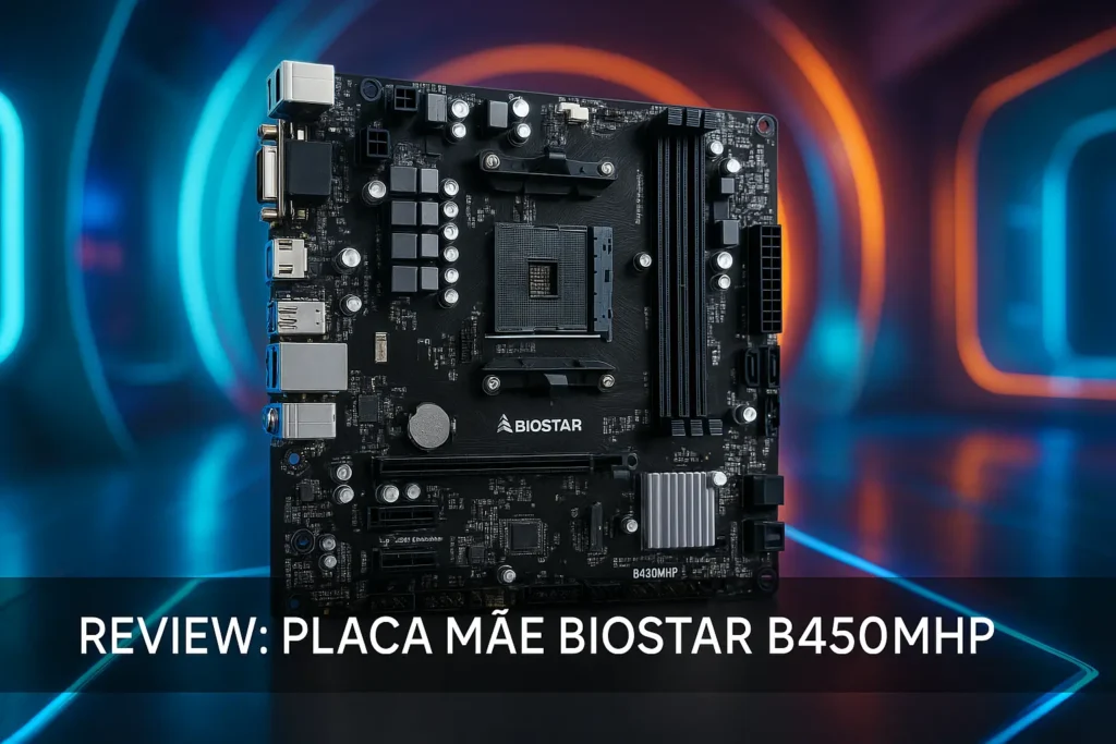 Biostar B450MHP: simples, confiável e compatível