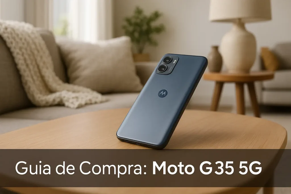 5 Moto G35 gsm Aprovados por Usuários Especialistas