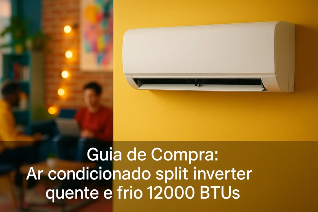 5 Melhores Ar Condicionado Split Inverter Quente e Frio 12000 BTUs