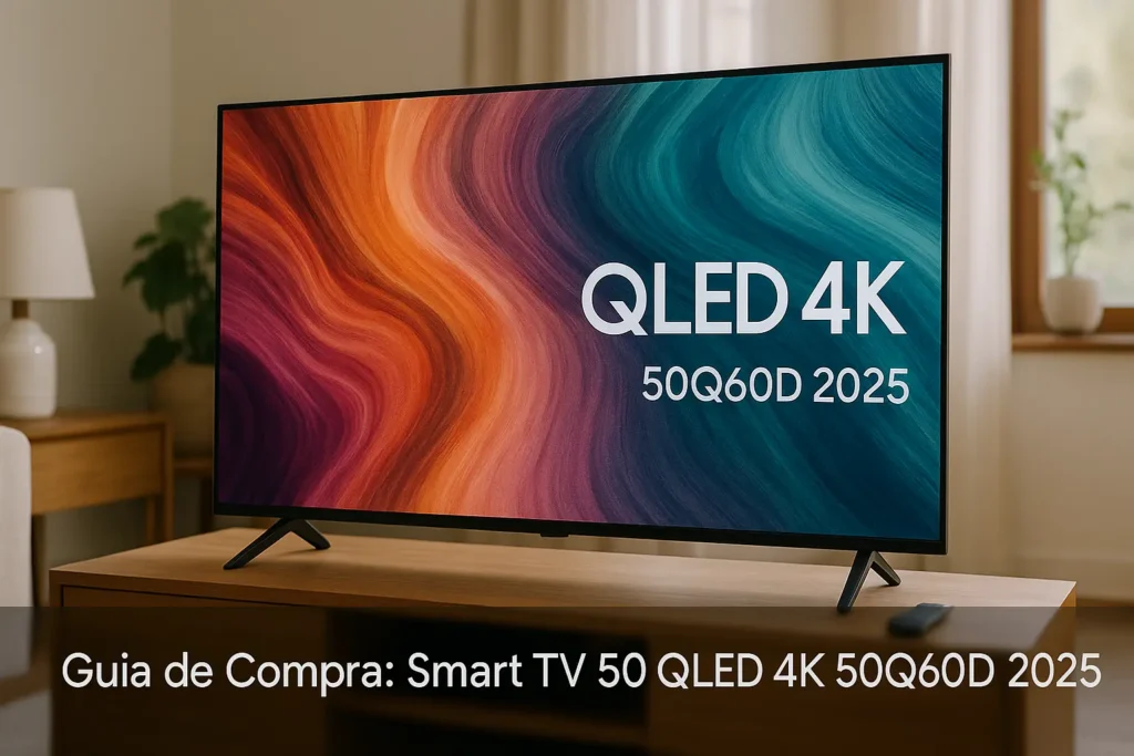 5 Smart TVs 50 QLED 4K 50Q60D Aprovadas por Usuários