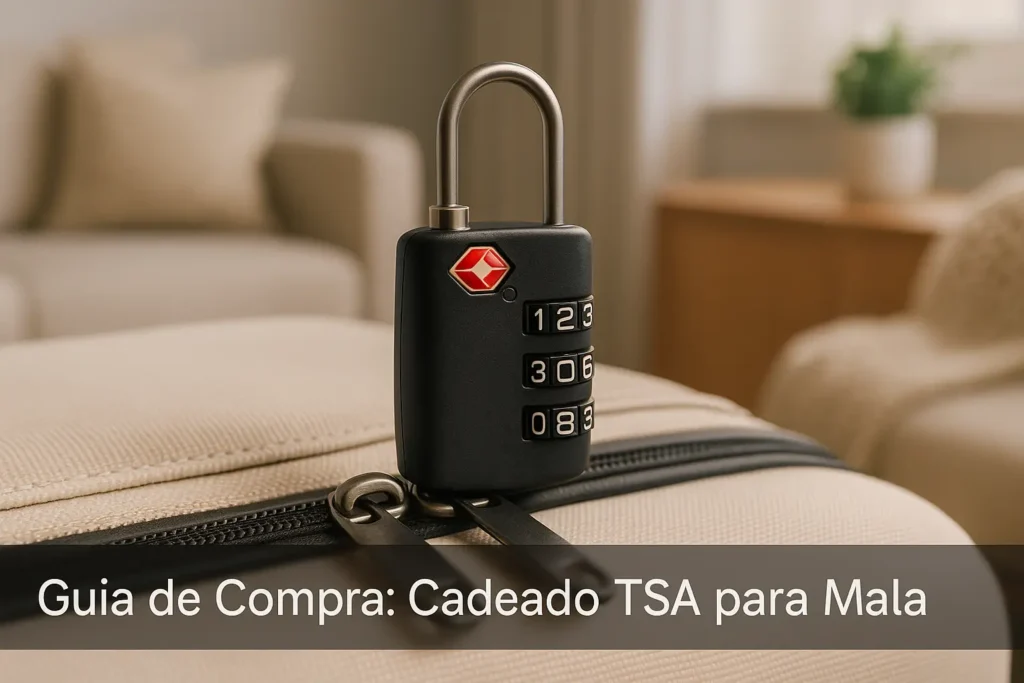 Top 5 Cadeados TSA para Mala que Valem Cada Centavo Investido
