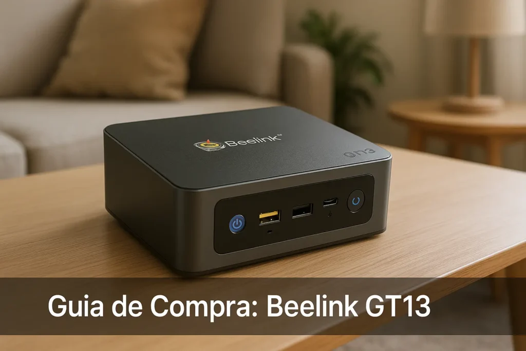 Guia de Compra: 5 Melhores Beelink GT13 com Alta Avaliação