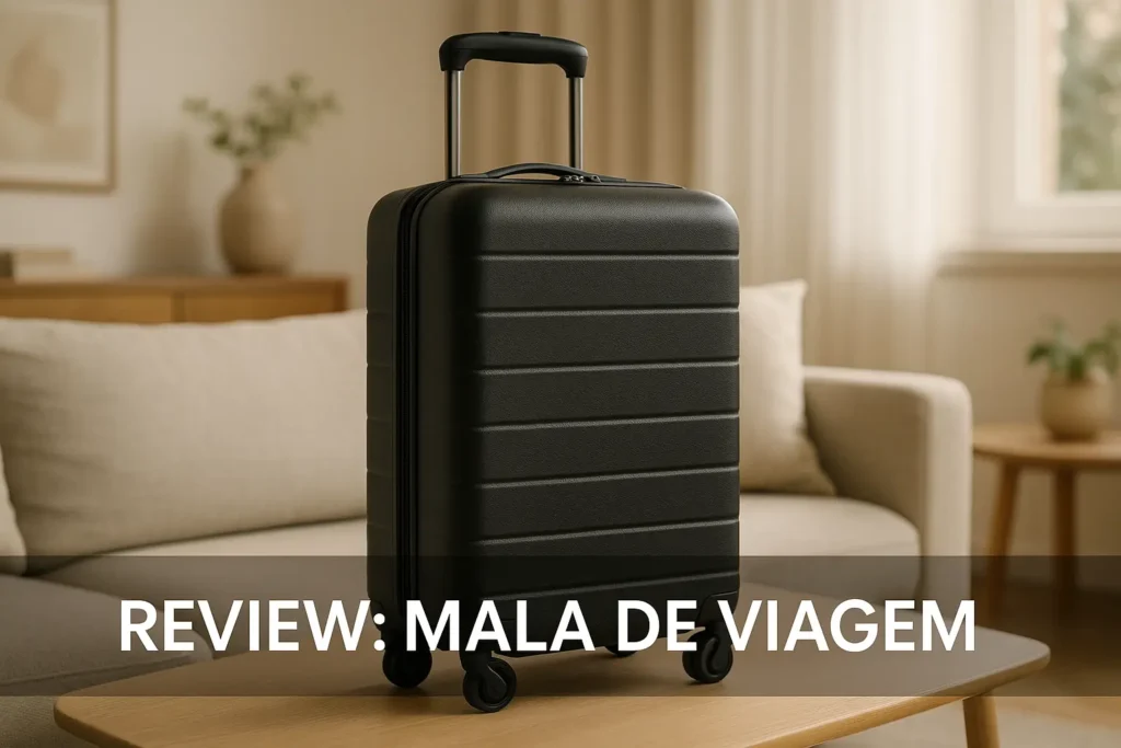 Polo King Tulum: a mala perfeita para viagens?