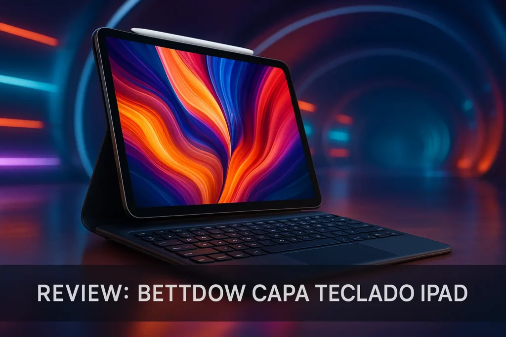 Bettdow Capa de Teclado: desempenho real