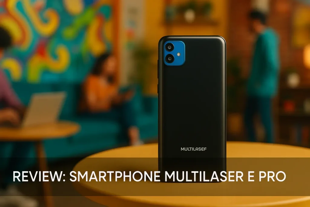 Smartphone Multilaser E Pro surpreende nos testes