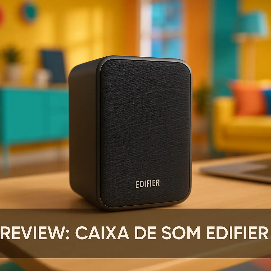 Caixa de Som Edifier X100B supera expectativas? Testamos