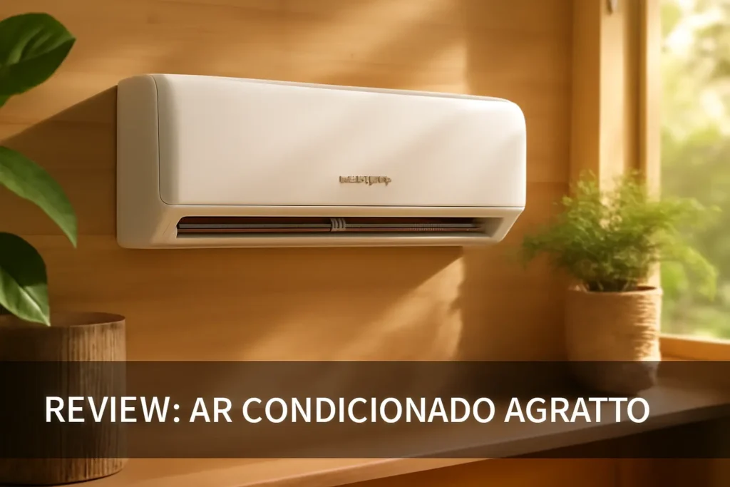 Ar Condicionado Agratto Liv Top é bom? Veja o veredito