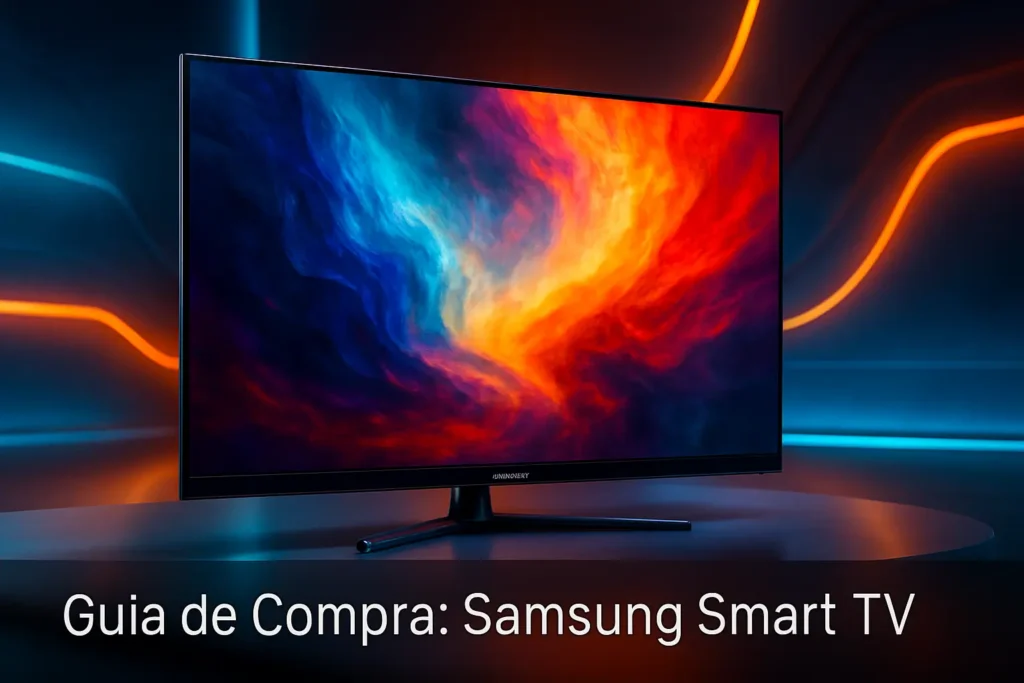 5 Melhores Samsung Smart TV que Realmente Valem a Pena