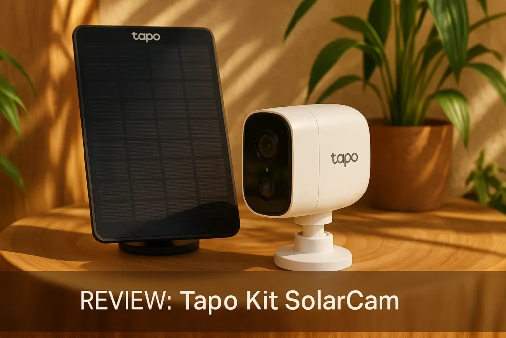 Tapo SolarCam TP-Link surpreende? Testamos