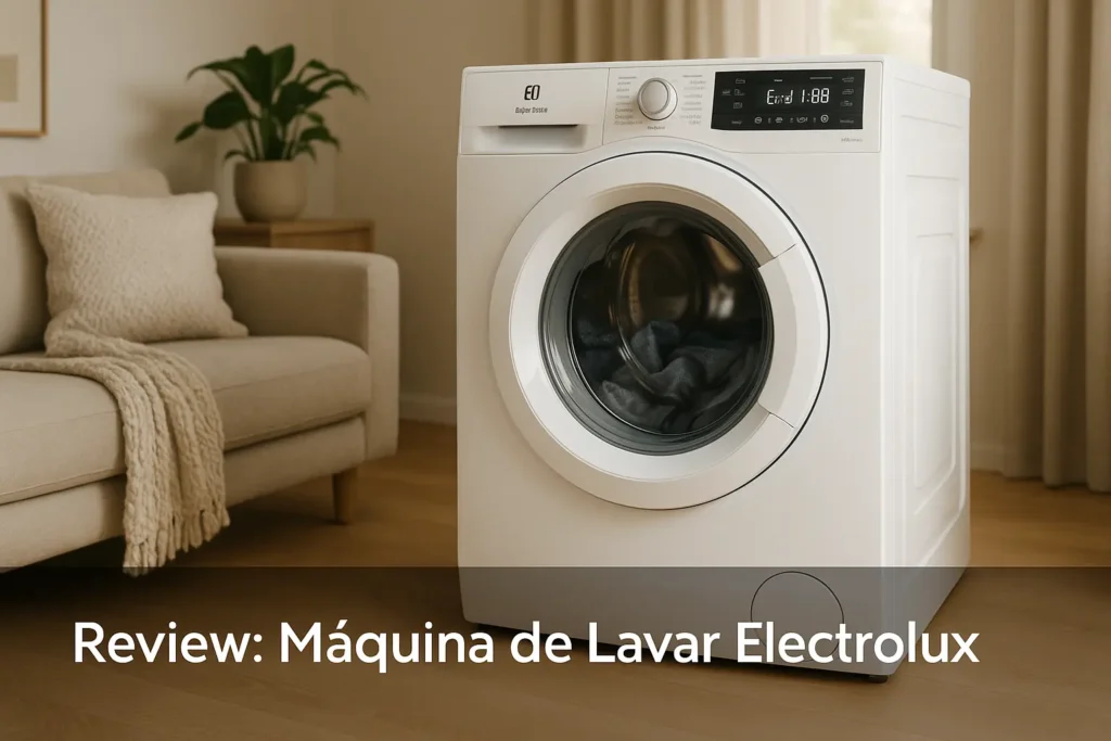 Máquina de Lavar Electrolux 15kg é boa? Veja o veredito