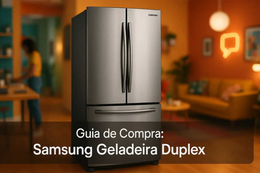 Guia de Compra: 5 Melhores Samsung Geladeira Duplex com Estoque no Brasil