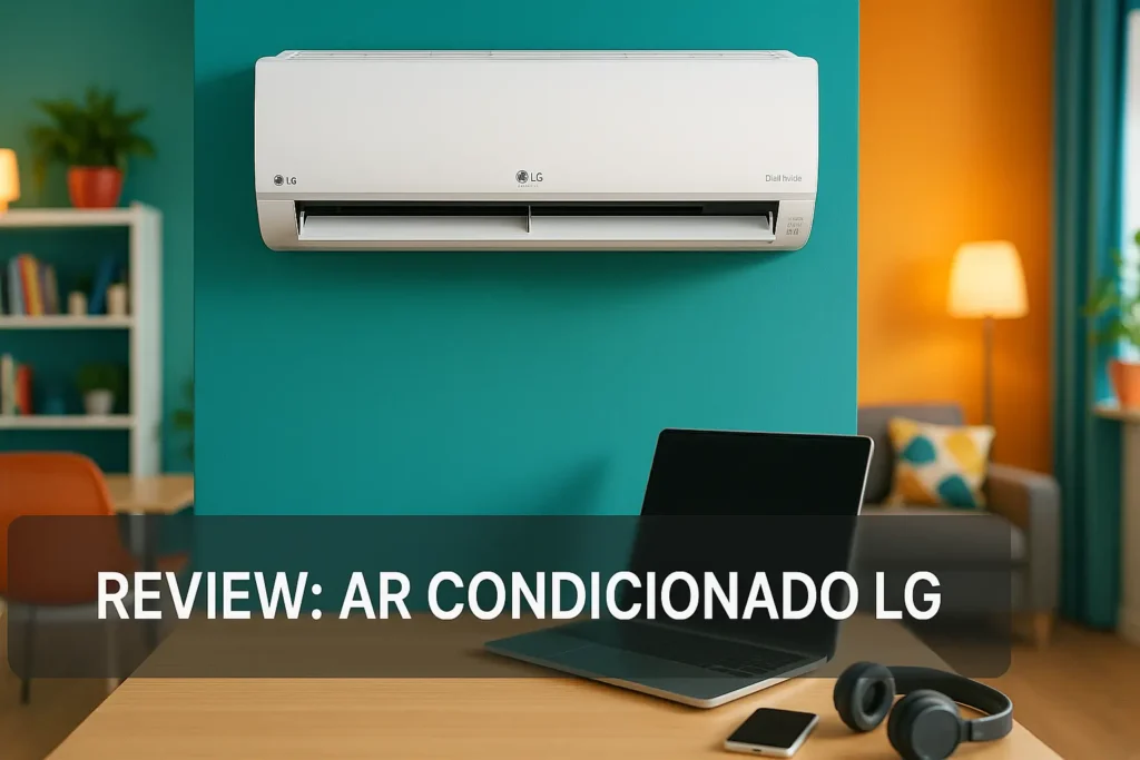 LG Dual Inverter Voice +IA 12.000 BTU: Teste revela desempenho e custo