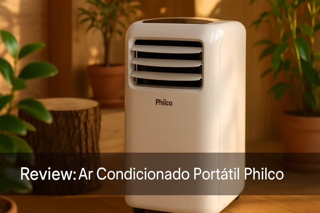 Philco Pac12000: versatilidade e conforto em casa