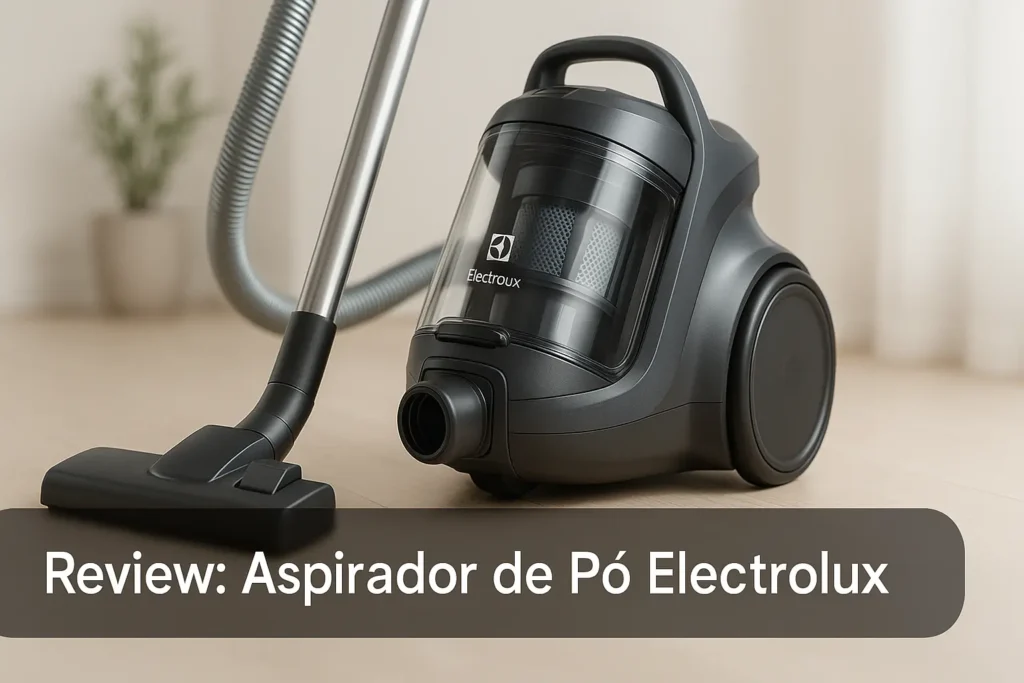 Aspirador Electrolux EAS30 é bom? Veja o veredito