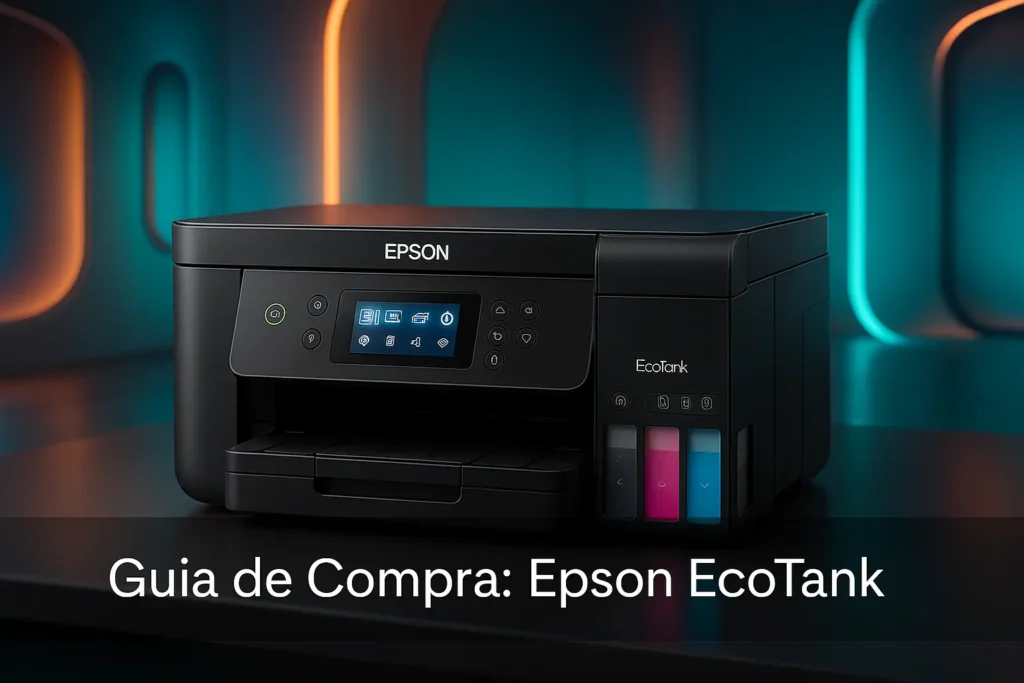 5 Melhores Epson EcoTank para 2025 com Alta Eficiência