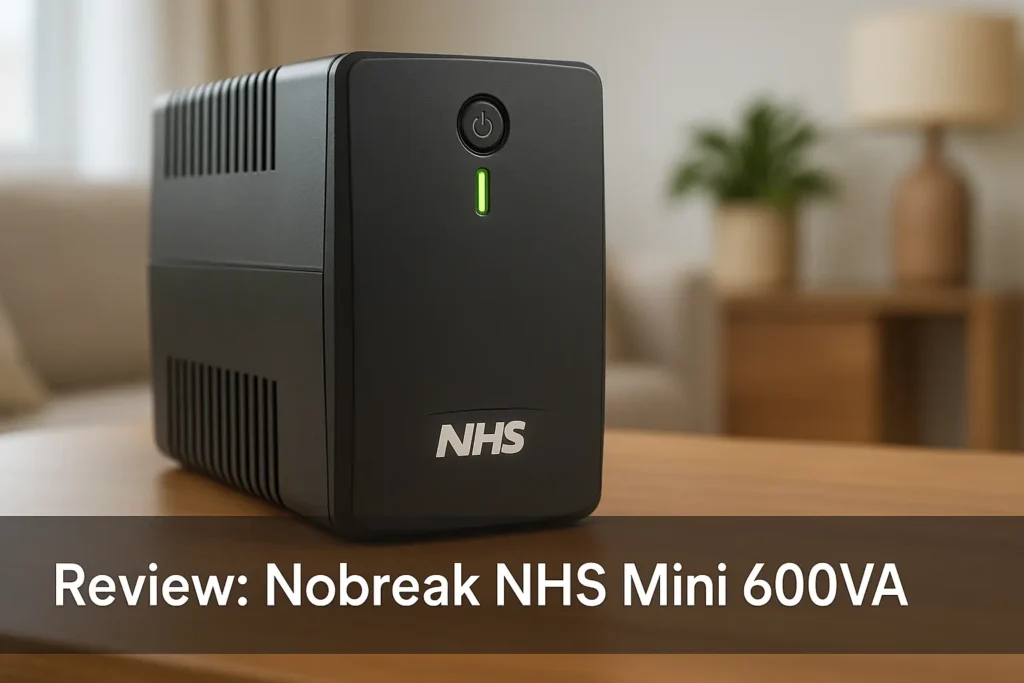Nobreak NHS Mini 4 600VA: vale o investimento?