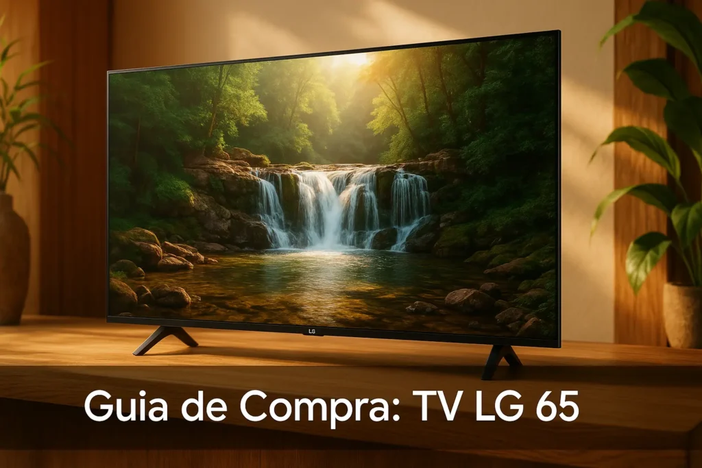 5 Melhores TV LG 65 para o Dia a Dia
