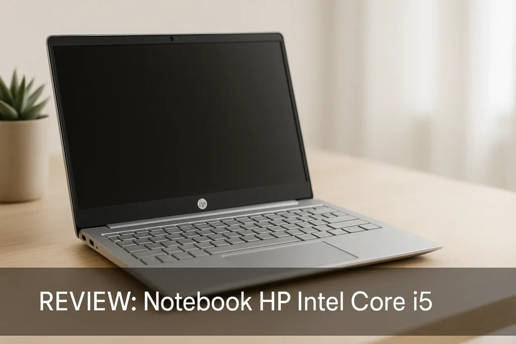 Notebook HP i5-1215U surpreende nos testes