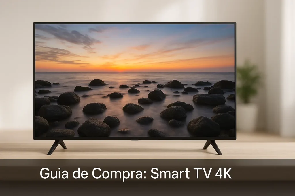 5 Melhores Smart TVs 4K com Custo-Benefício Imbatível