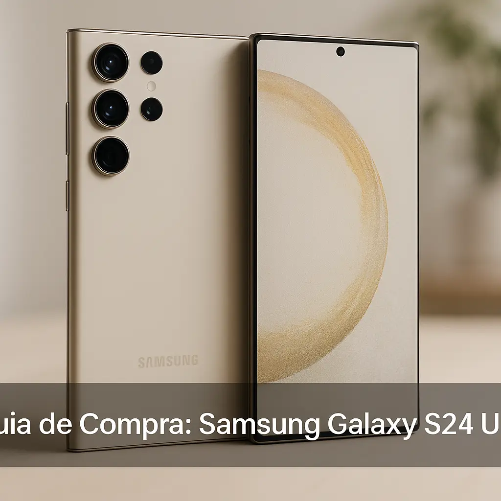 Guia de Compra: 5 Melhores Samsung Galaxy S24 Ultra