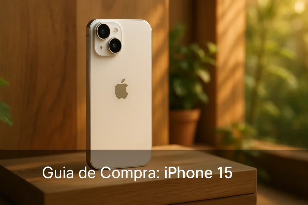 Guia de Compra: 5 Melhores iPhone 15 Atualizados para 2025