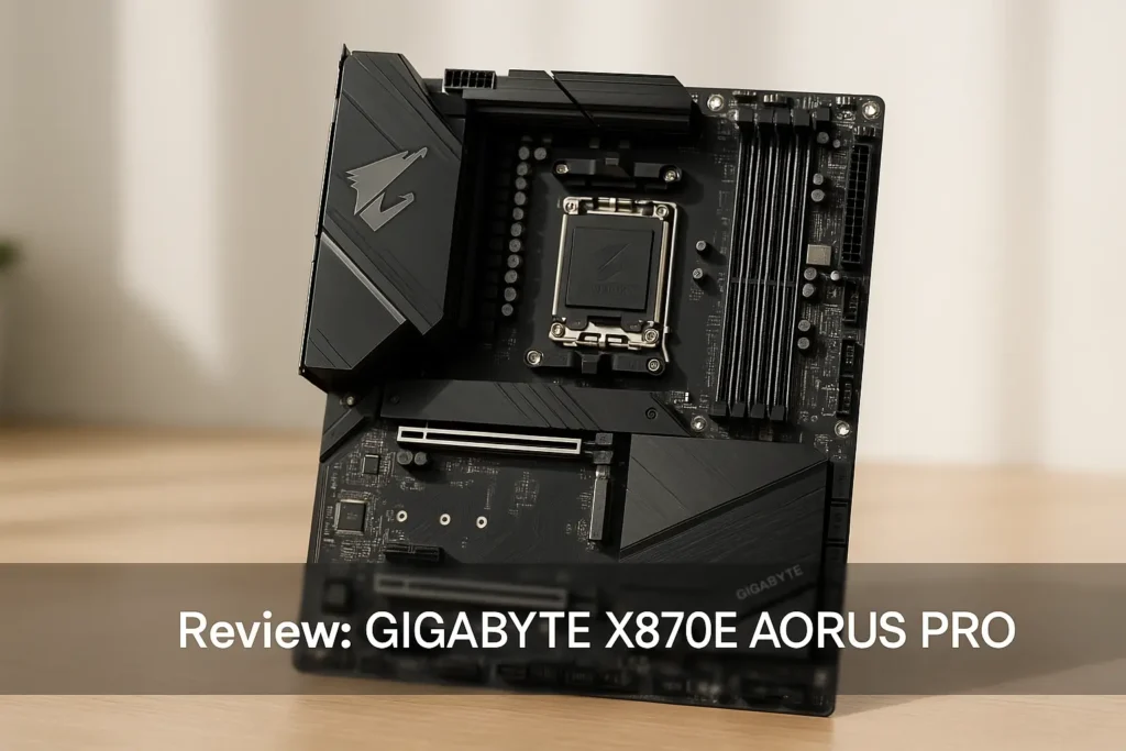 GIGABYTE X870E AORUS PRO ICE: desempenho real