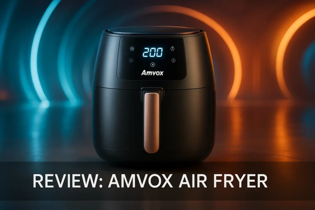 Amvox Air Fryer ARF 1222 Oven: análise completa e sem filtros