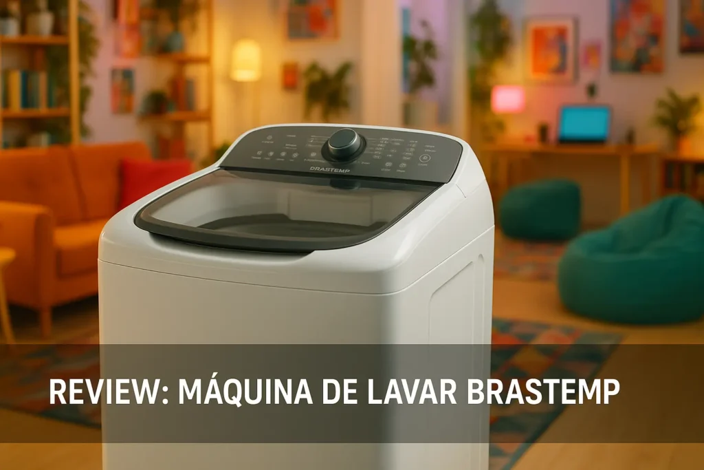 Brastemp 14kg com Ciclo Tira Manchas: vale a pena?