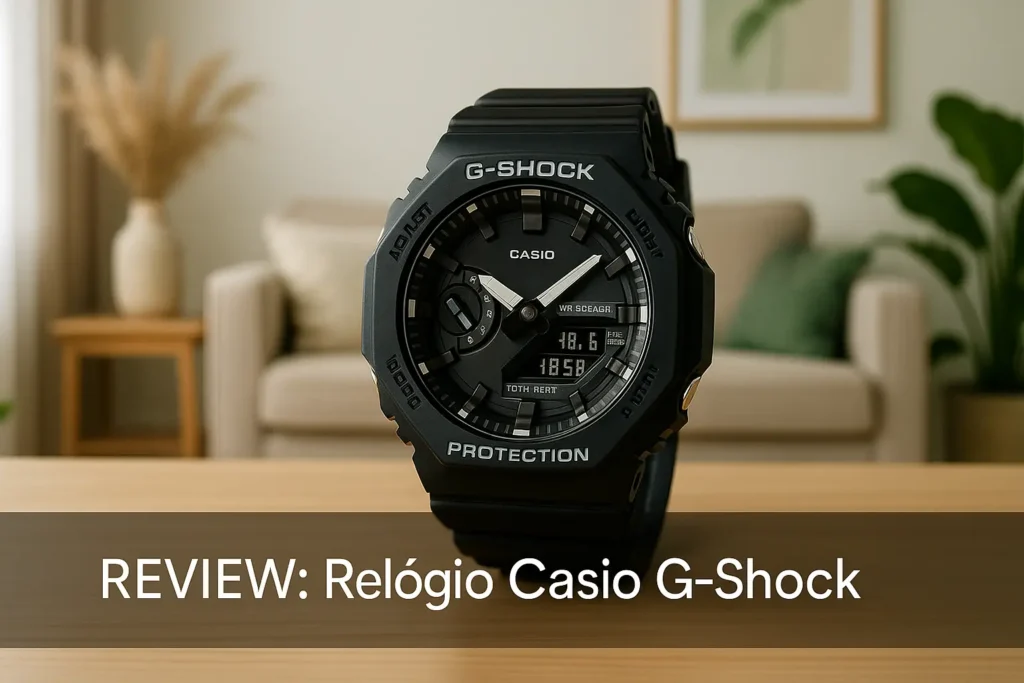 G-Shock Tough Solar G-5600UE-1DR: análise completa e sem filtros