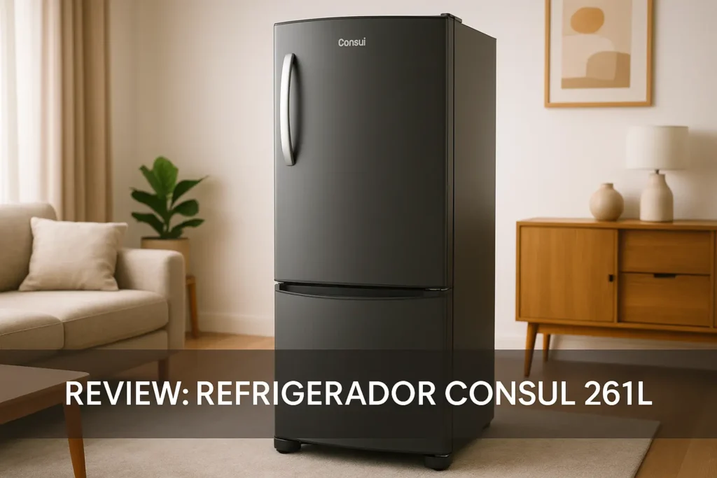 Consul 261L Degelo Seco é boa? Veja o veredito